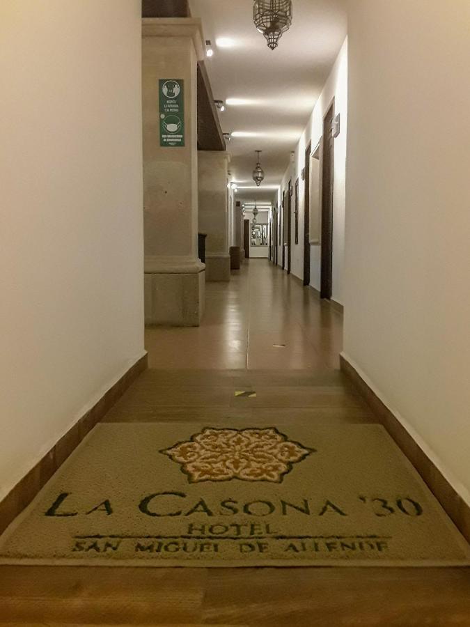 Hotel La Casona 30 San Miguel de Allende Exterior photo