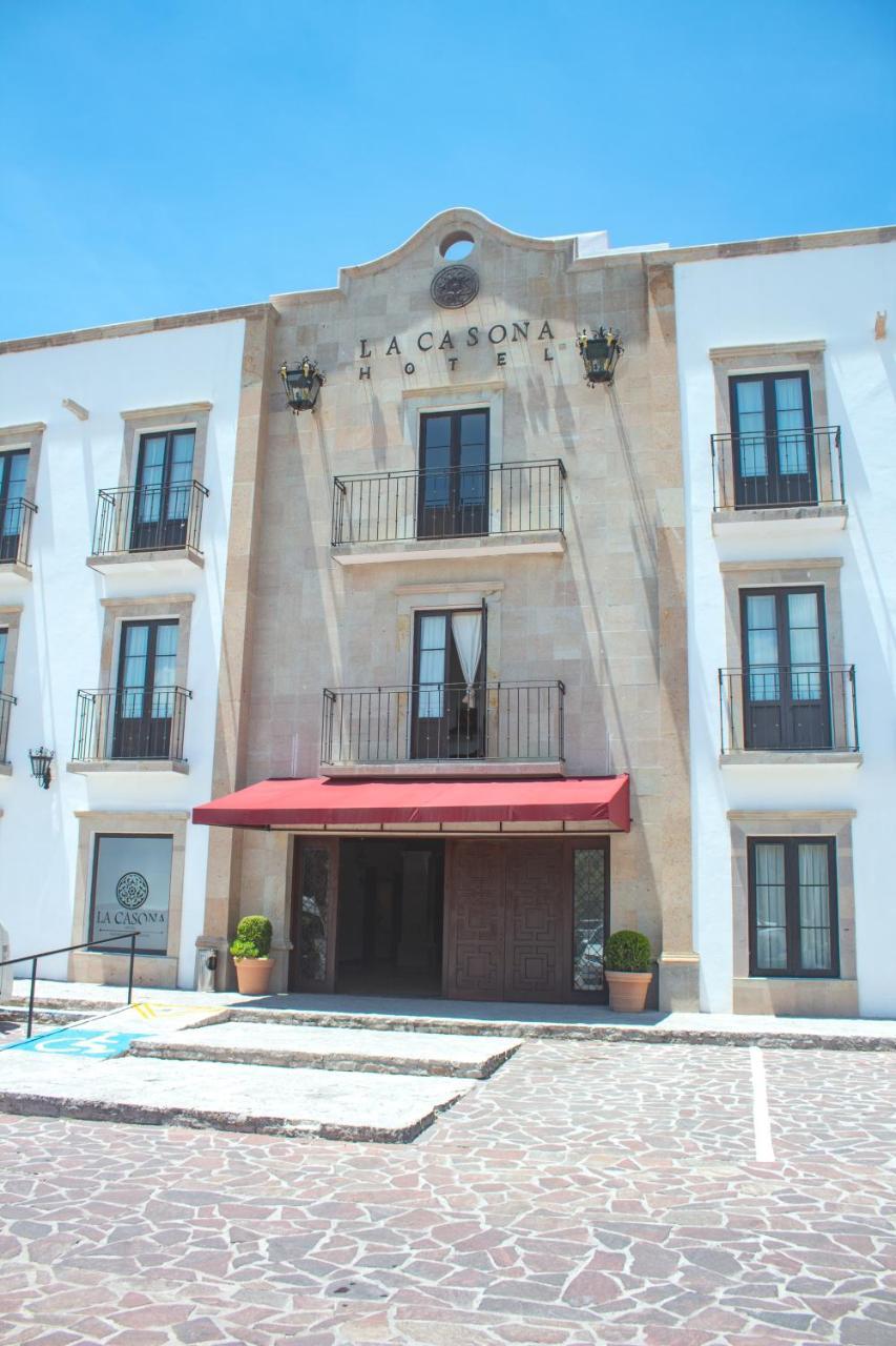 Hotel La Casona 30 San Miguel de Allende Exterior photo